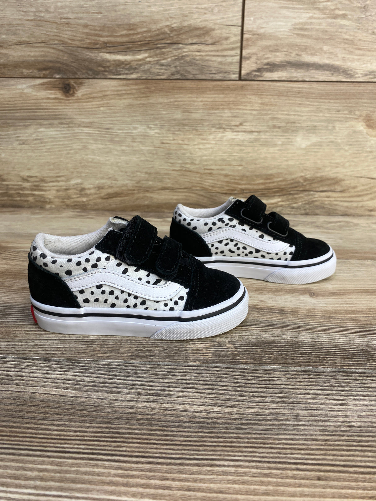 Vans Old Skool Dalmatian Sneakers sz 6c - Me n Mommy To Be