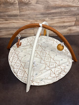 Little Dove Tummy Time Activity Mat, Macrame