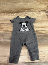 Disney Baby Mickey Mouse Jumpsuit Grey sz 3/6m