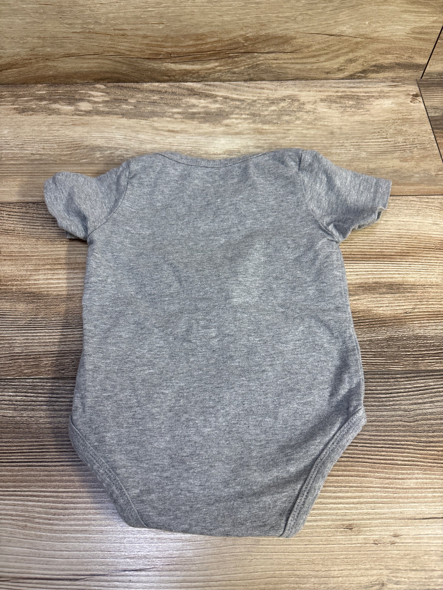 My Siblings Have Paws Bodysuit Grey sz 9-12m