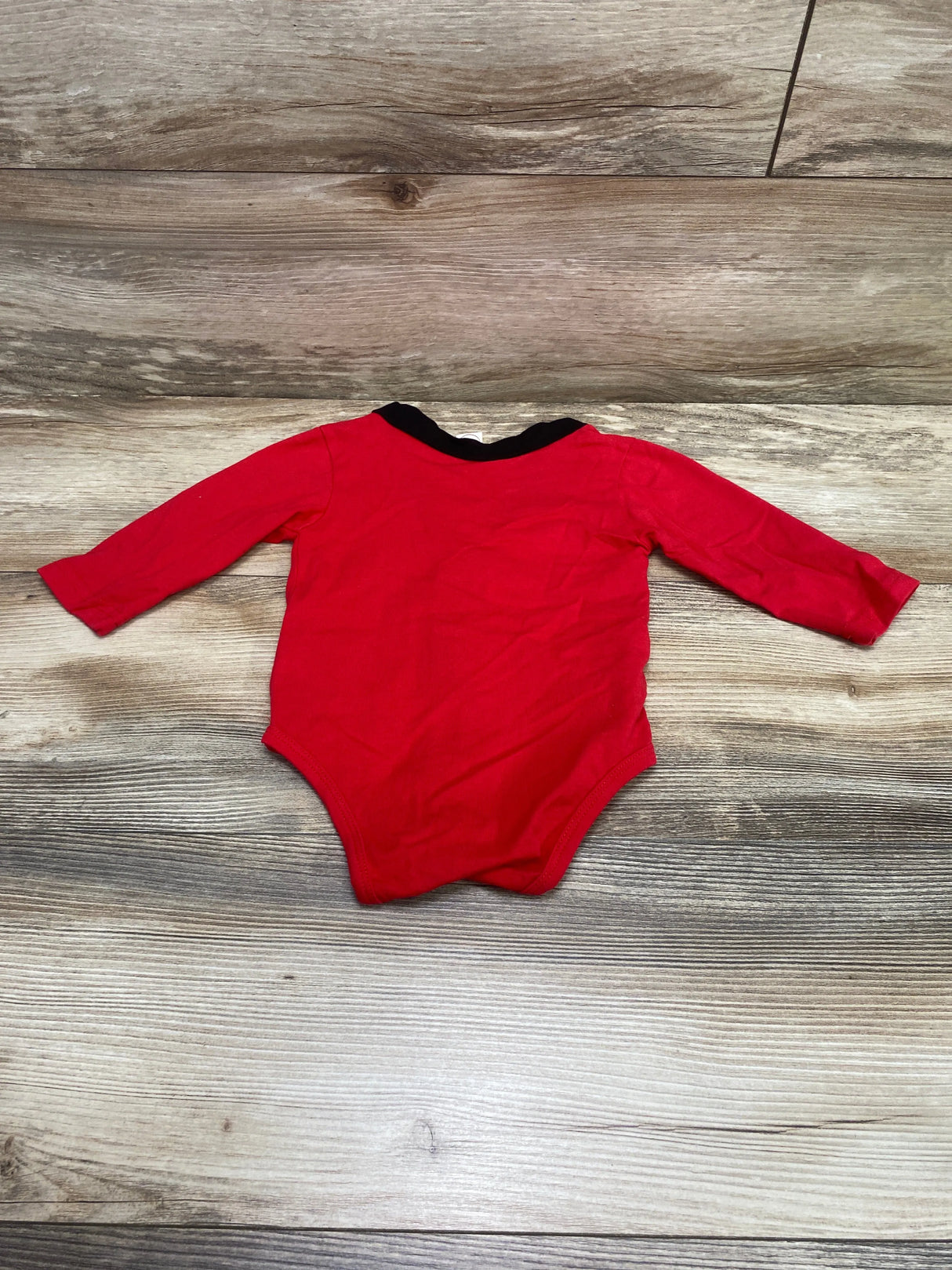 My 1st Valentine's Day Bodysuit Red sz 6m