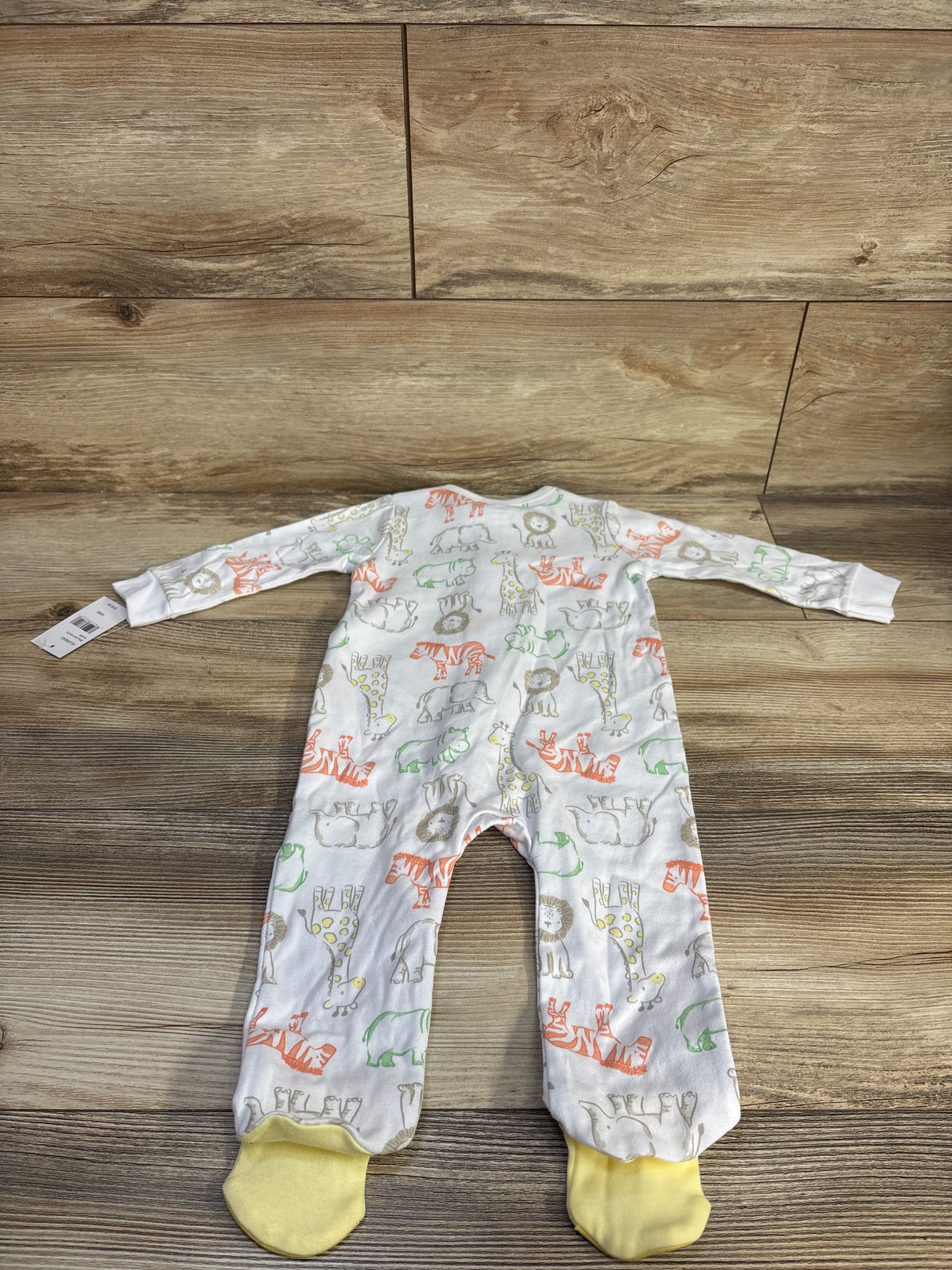 NEW Koala Baby Animal Sleeper White sz 6-9m