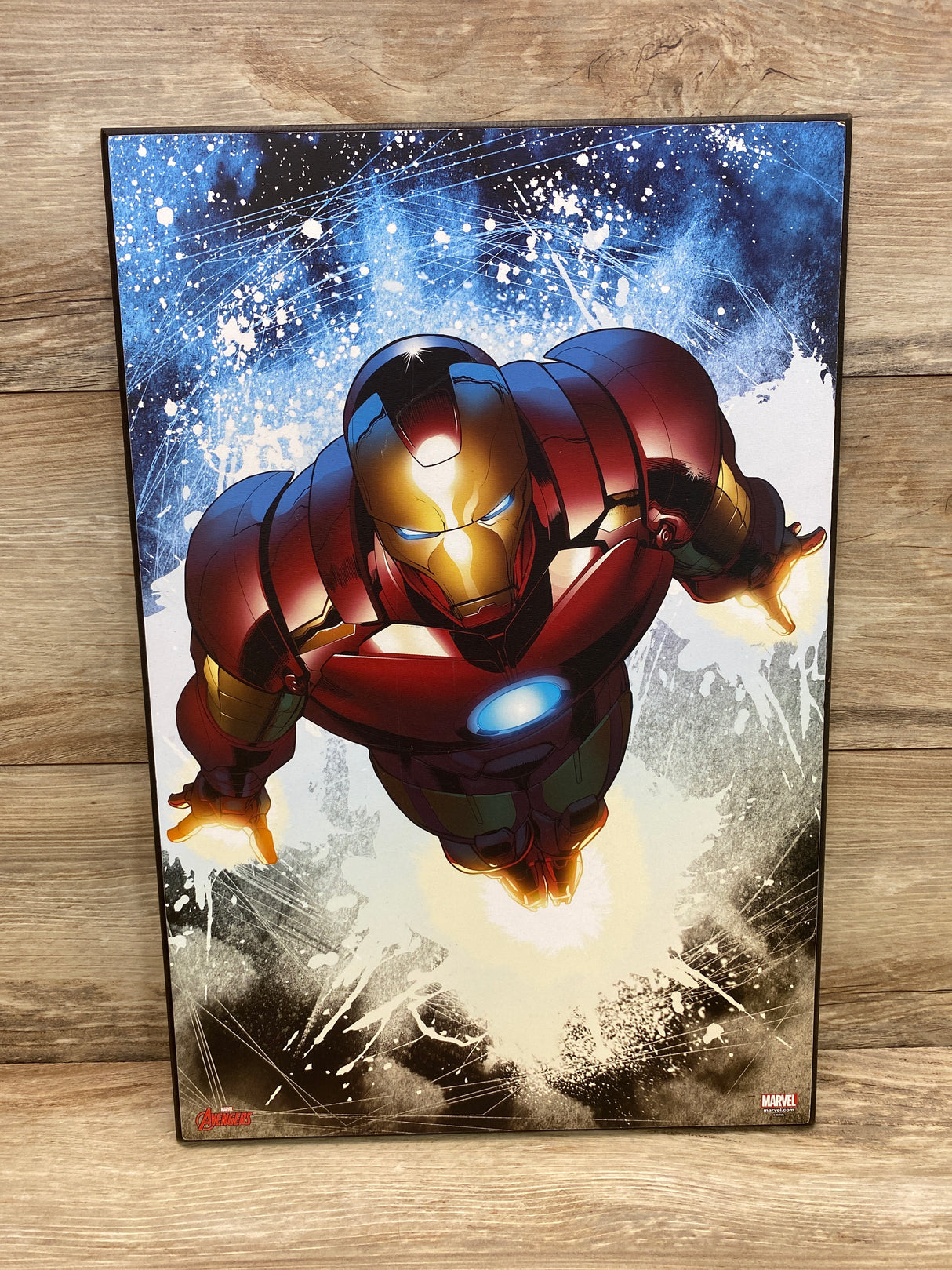 Marvel Iron Man Wood Wall Decor