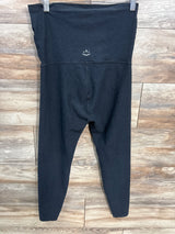 Beyond the Bump Full Panel Maternity Leggings Black sz Large