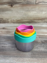 Lovevery Nesting Stacking Drip Drop Cups 6pc