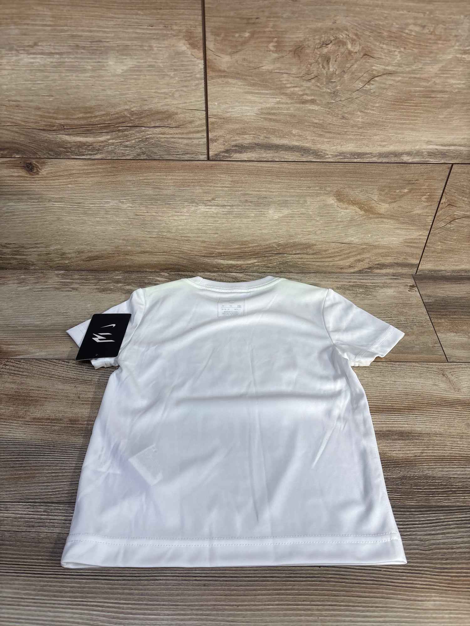 NEW Nike x 3BRAND Why Not You Dri-Fit Shirt White sz 3T