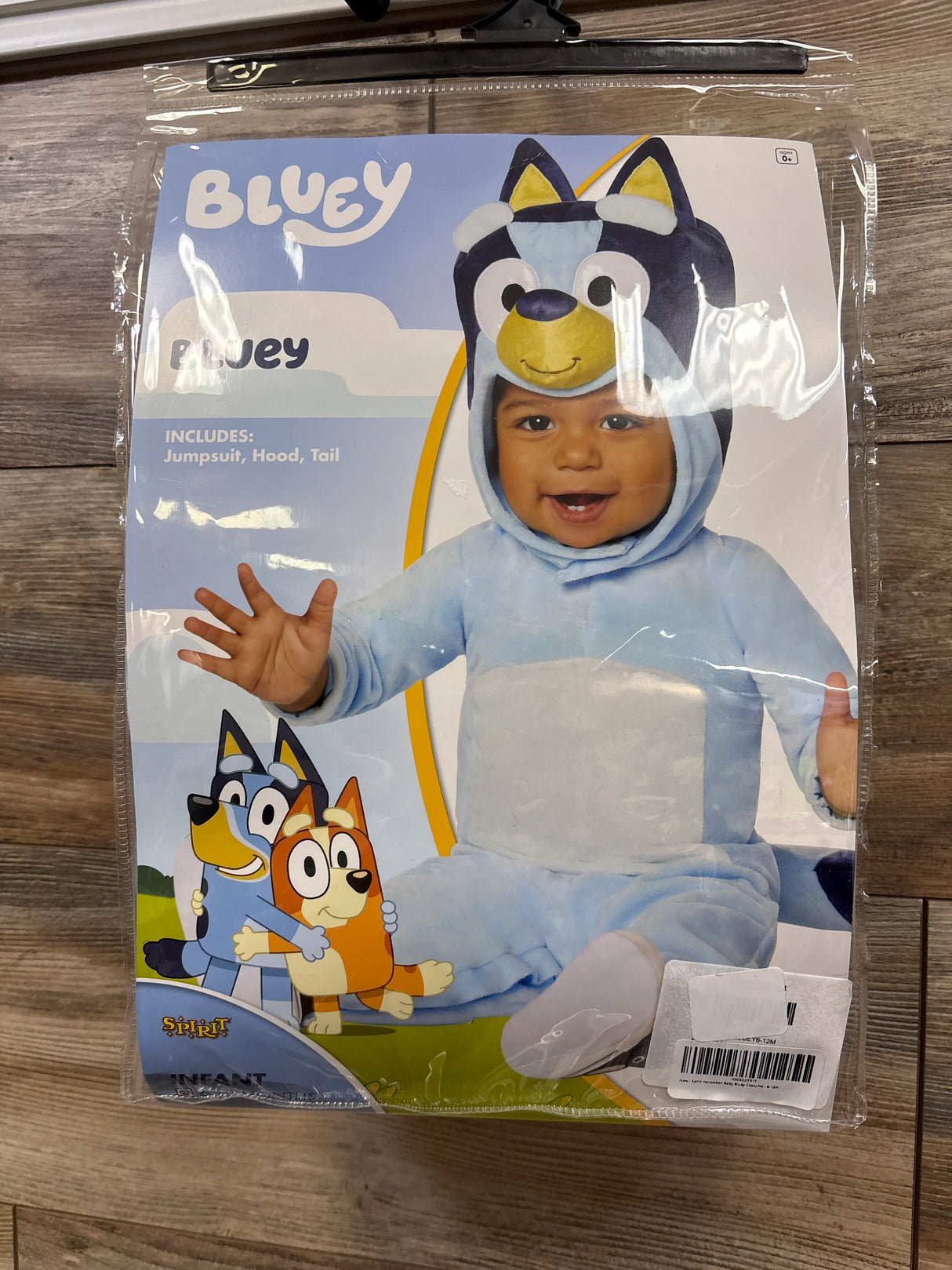 Spirit Baby Monsters Inc. Sulley Costume sz 6-12m