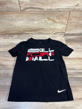 Nike Ball For All Shirt Black sz 4T