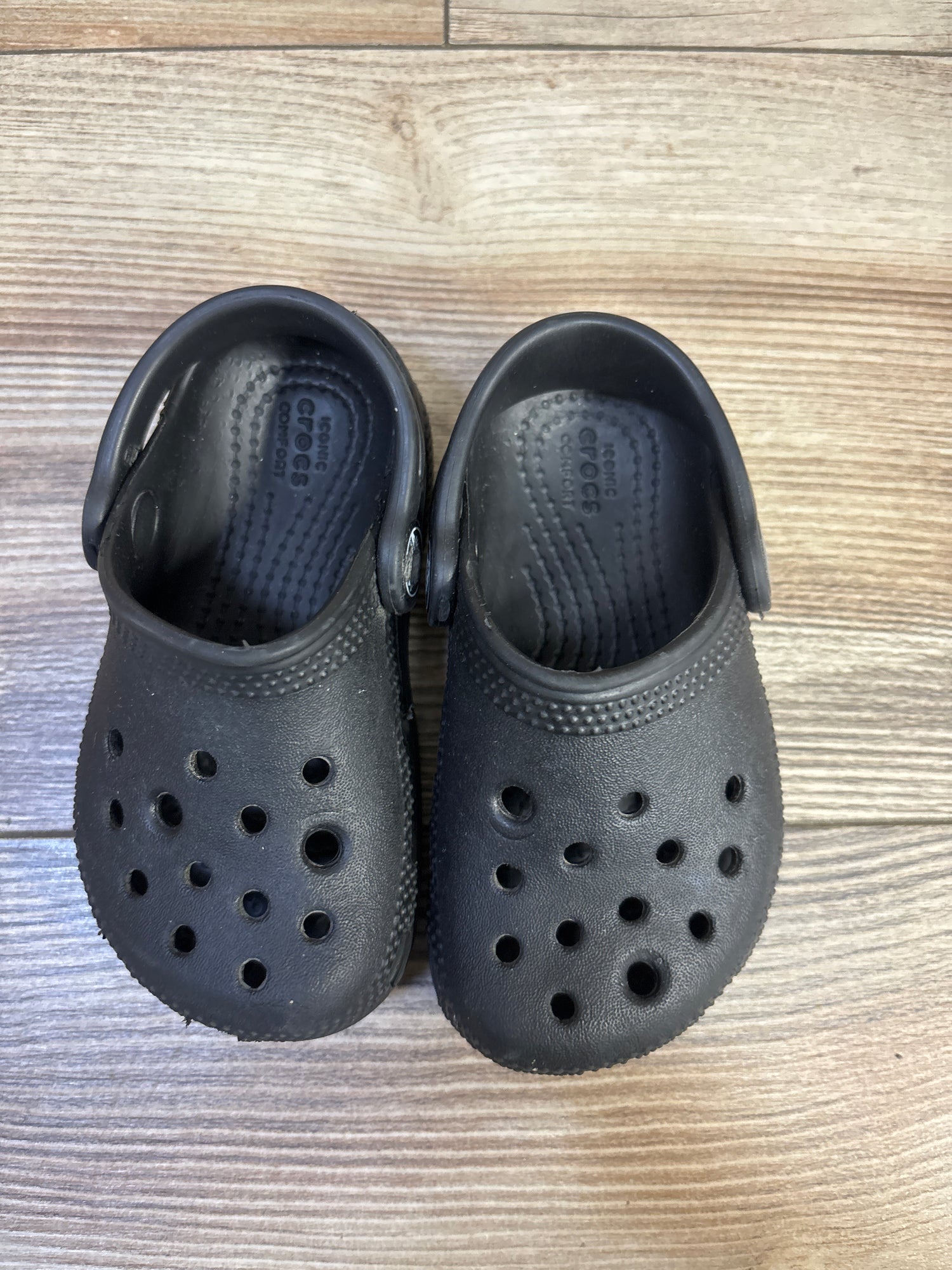 Crocs Classic Clogs Black sz 7c