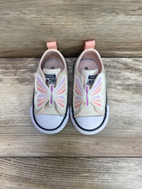 Converse Chuck Taylor All Star 1V Lo Butterflies Sneaker Off White Sz 4c