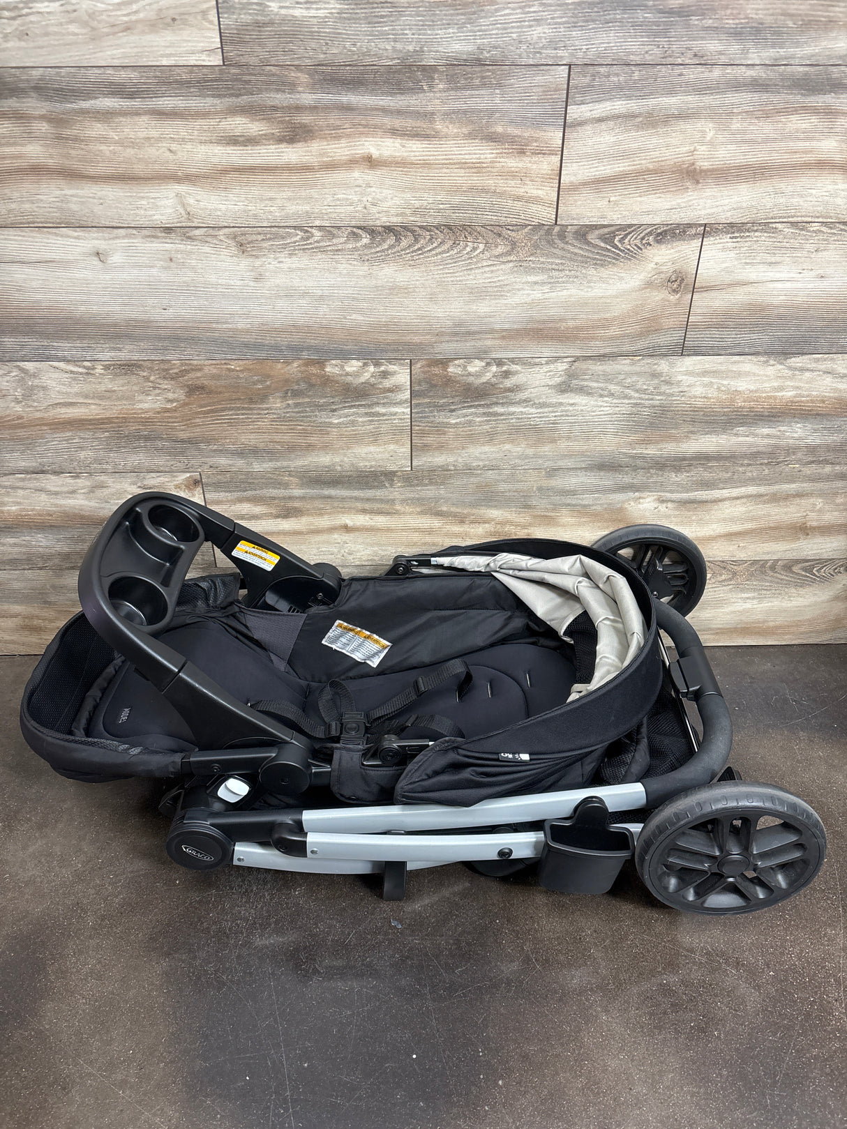 Graco Modes Pramette Stroller, Black