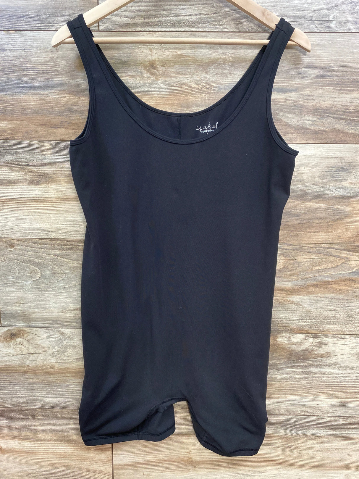 Isabel Maternity Short Jumpsuit Black sz Large