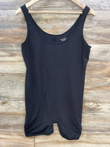 Isabel Maternity Short Jumpsuit Black sz Large