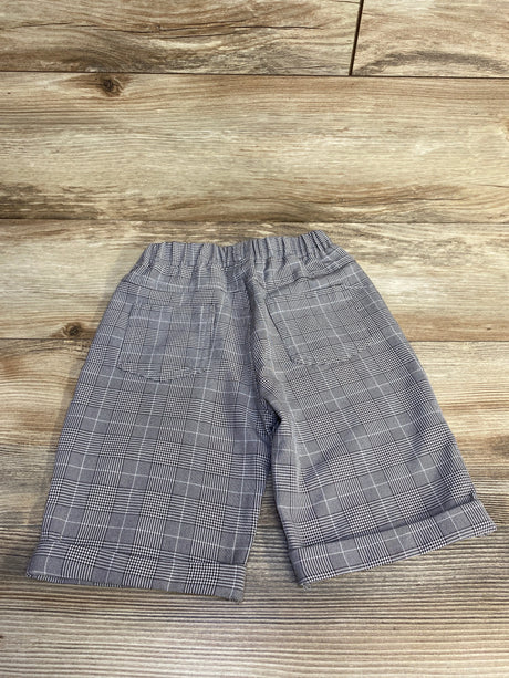 Pull On Shorts Grey sz 4-5T - Me n Mommy To Be