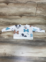 Disney Junior Mickey Mouse Sweatshirt White sz 2T