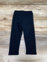 Cat & Jack Fleece Lined Leggings Black sz 12m