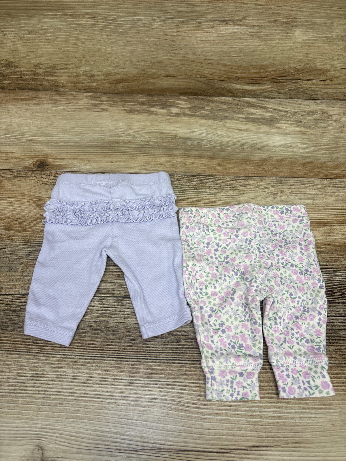 Carter's 2pk Pants Purple sz Newborn
