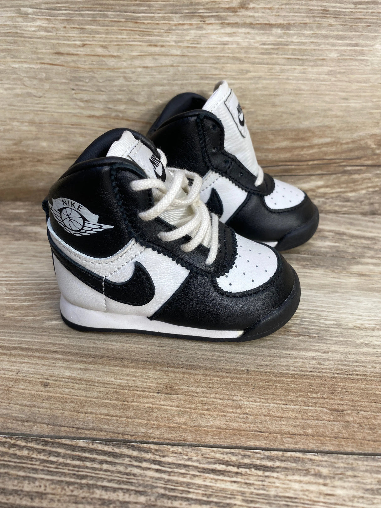 Air Jordan 1 Retro High '85 OG TD 'Black White' Sneakers sz 2c