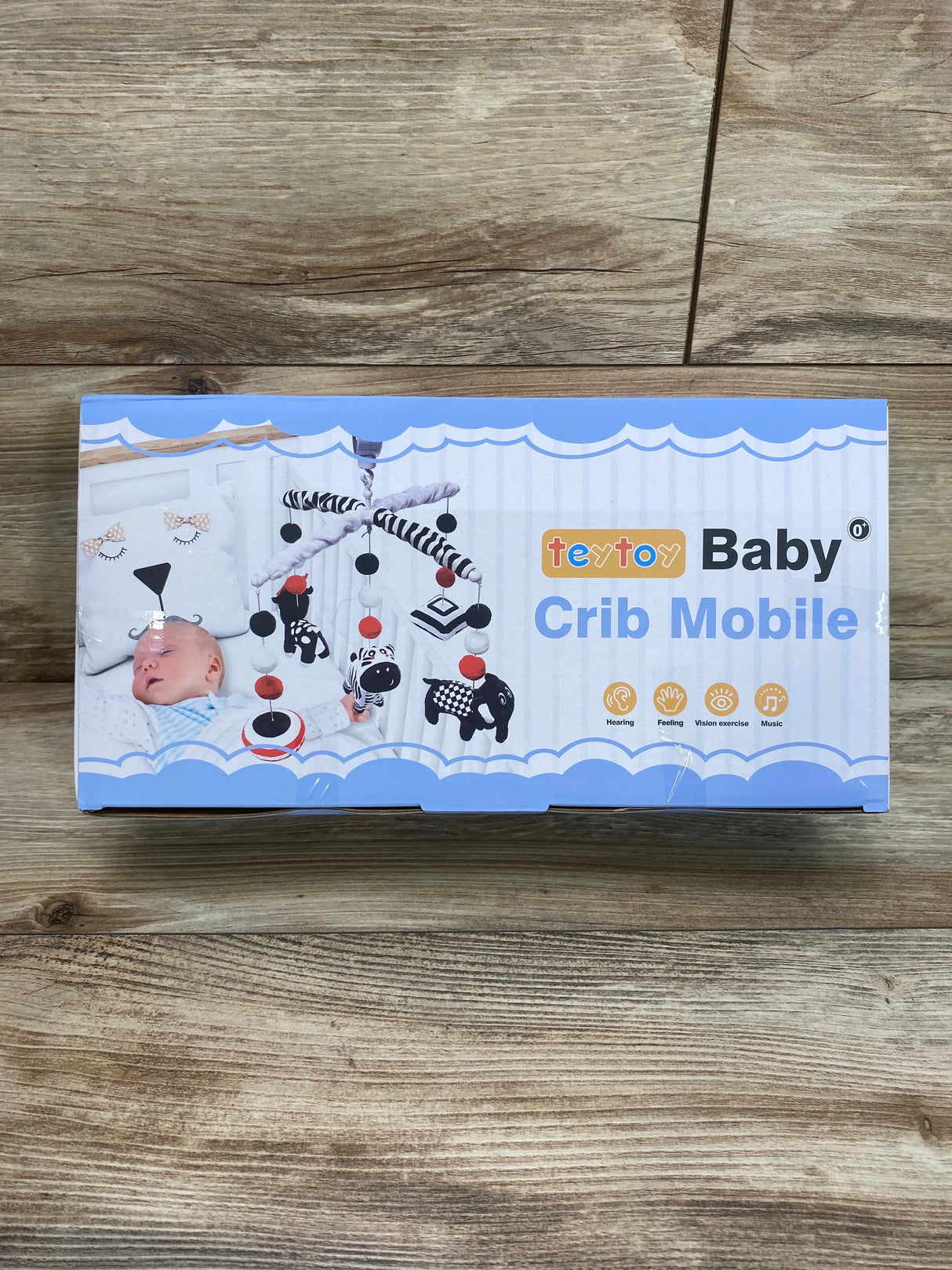 NEW teytoy Baby Crib Mobile High Contrast Mobile