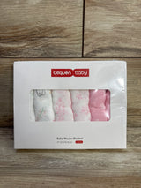 NEW Gllquen Baby Muslin Swaddle Blankets 6pk