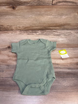NEW Ribbed Bodysuit Green sz 3m