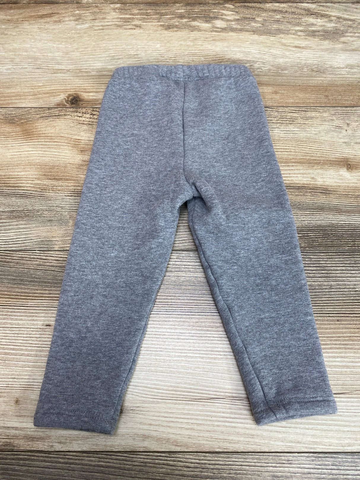 Cat & Jack Fleece Lined Leggings Grey sz 18m