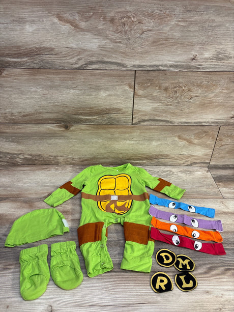 Rubies Nickelodeon Teenage Mutant Ninja Turtle Set Green sz 0-6m - Me n Mommy To Be