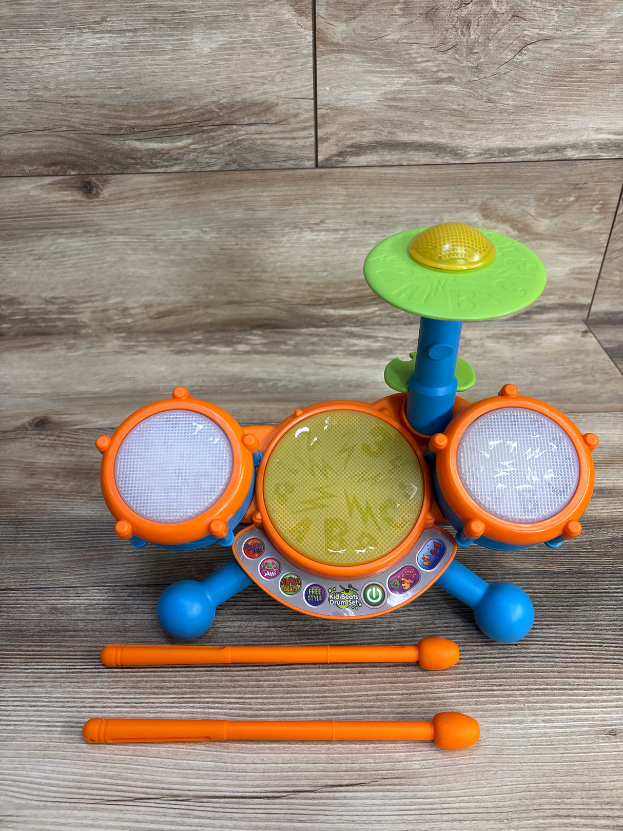 VTech KidiBeats Drum Set + 2 Sticks