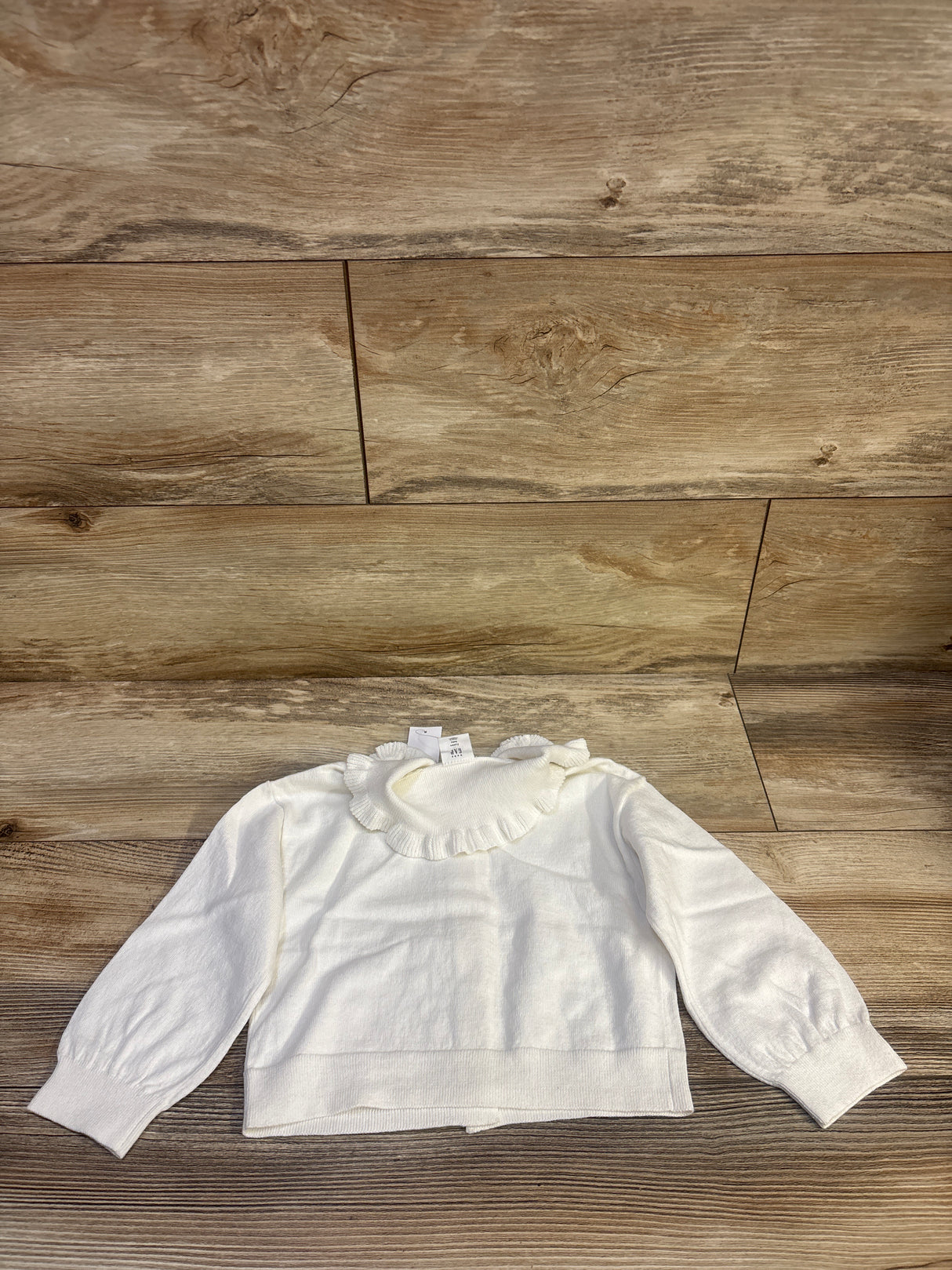 NEW Baby Gap Collared Cardigan White sz 2T