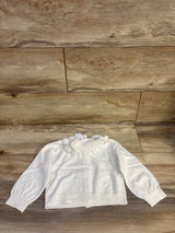 NEW Baby Gap Collared Cardigan White sz 2T