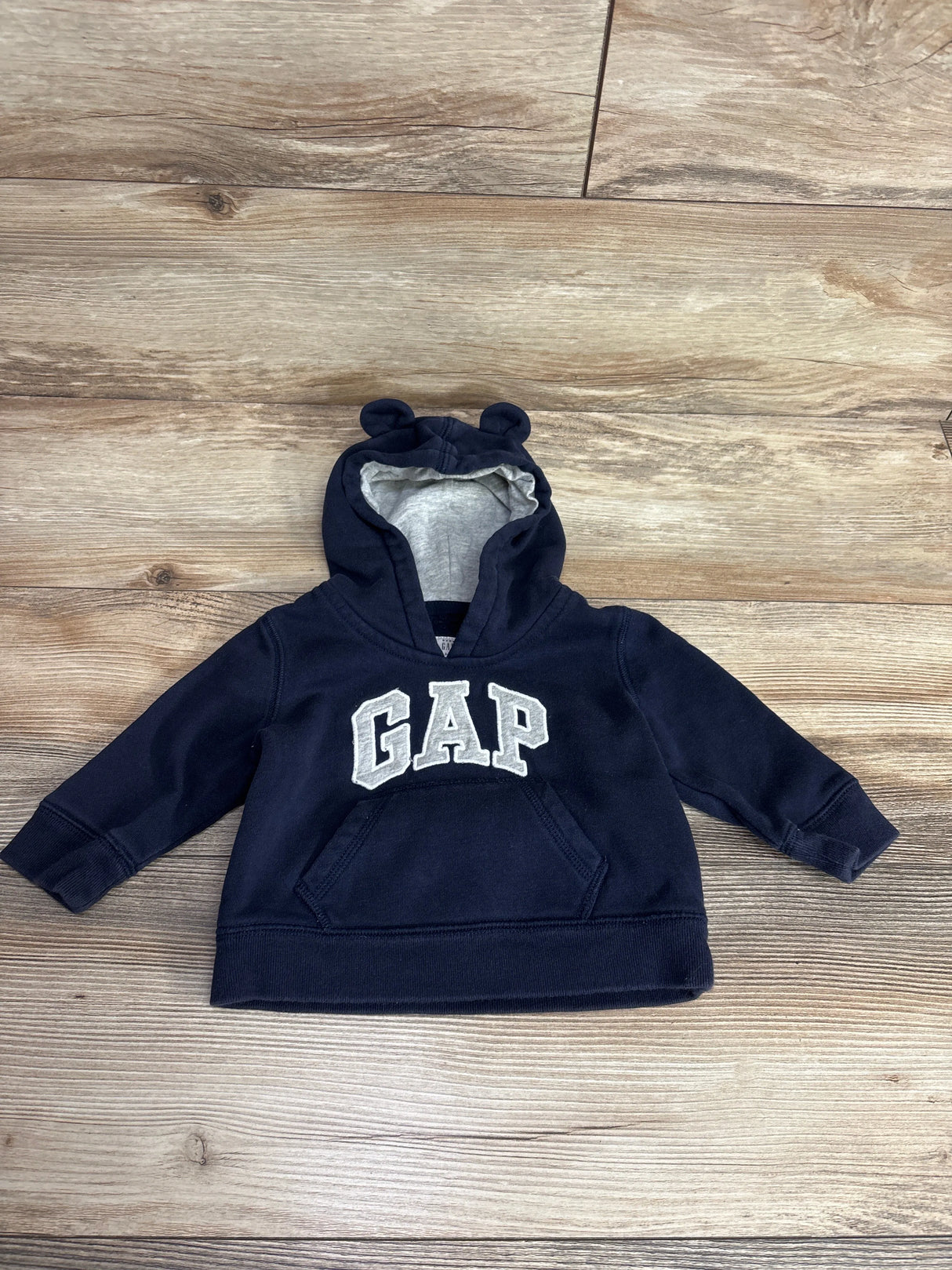 Baby Gap Full Zip Hoodie Navy sz 3-6m