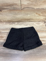 F&F Shorts Black sz 5-6T