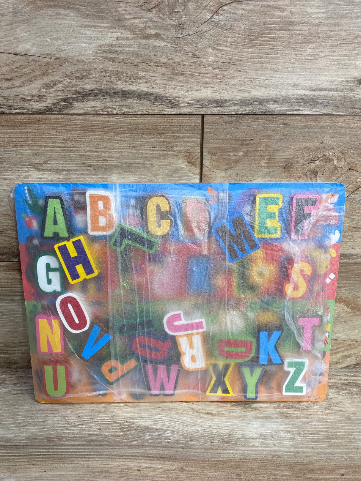 Melissa & Doug Chunky Puzzle Jumbo ABC