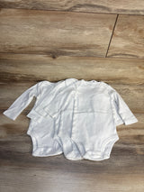 Carter's 4pk Bodysuit Set White sz 6m