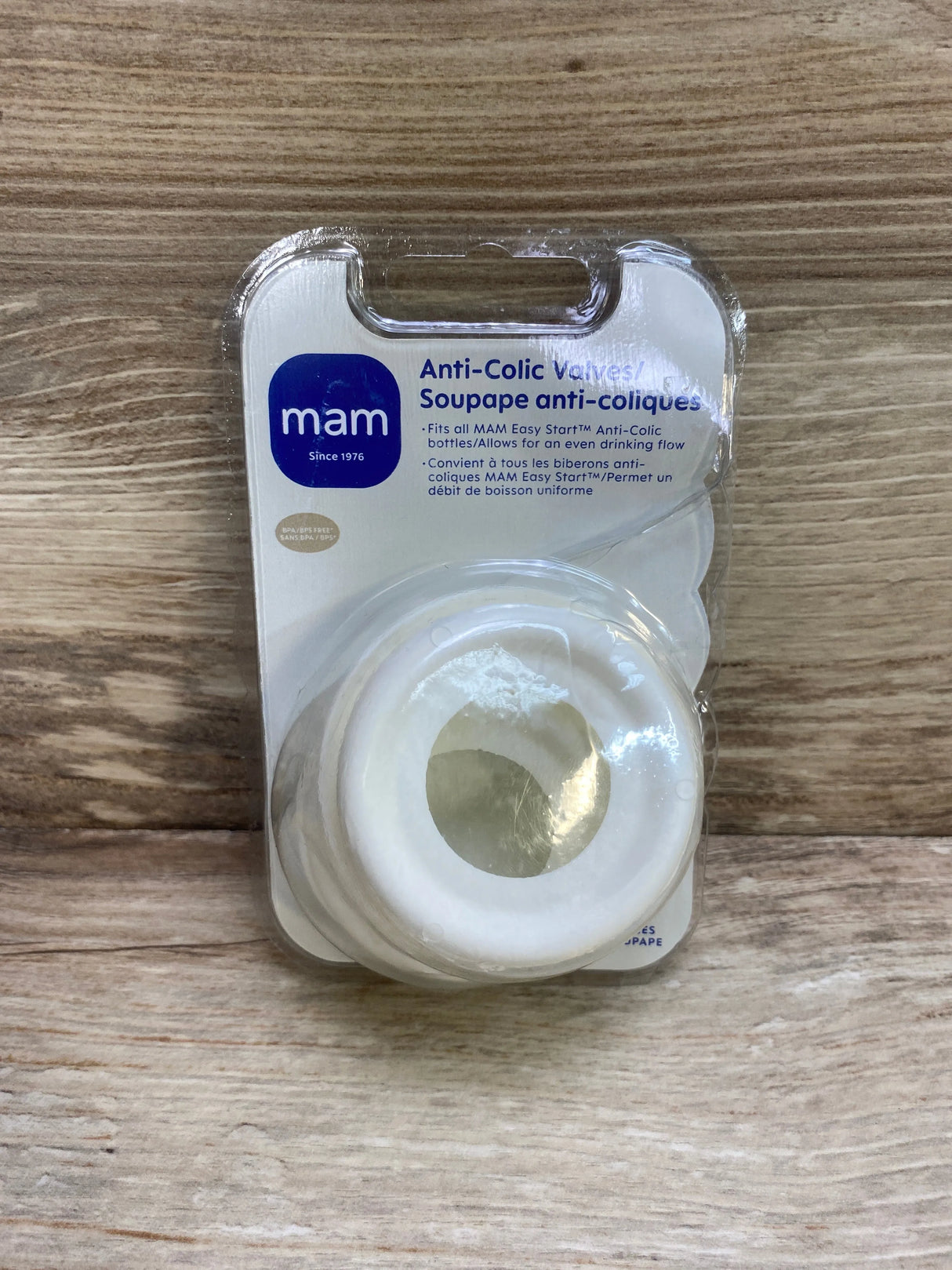 NEW MAM Easy Start Anti Colic Bottle Valve Replacement 2Ct