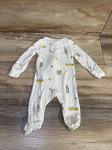 Purely Soft New York Sleeper White sz Newborn