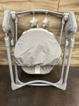 Graco Slim Spaces Compact Baby Swing in Reign