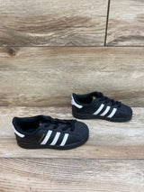 Adidas Superstar Shoes Black Sz 8c