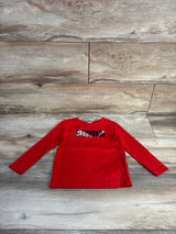 Puma Logo Shirt Red sz 24m - Me n Mommy To Be