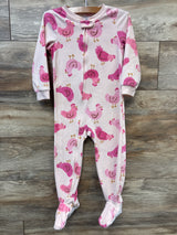 Carter's Chicken Blanket Sleeper Pink sz 3T