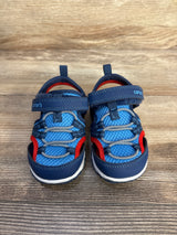 Carter's Kwando Sandals Blue sz 7c