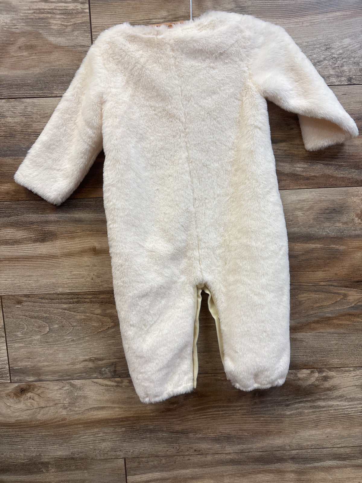 Pottery Barn Kids 2pc Mushroom Costume Cream sz 12-24m
