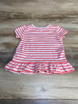 Cat & Jack Striped Shirt Pink sz 2T