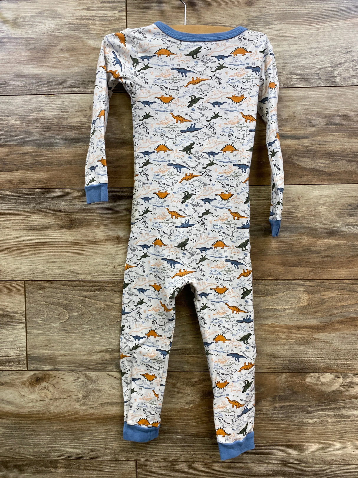 Carter's Dinosaur Sleeper White sz 5T