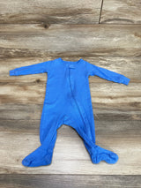 Member's Mark Ribbed Sleeper Blue sz 6m