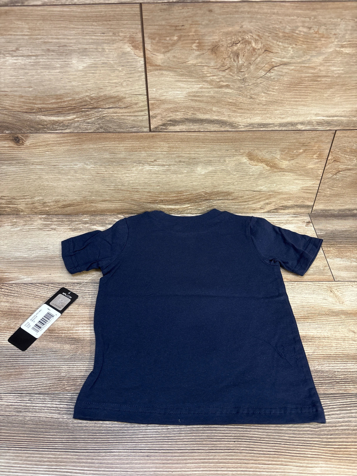 NEW NFL Denver Broncos Toddler Stiff Arm T-Shirt Navy sz 3T