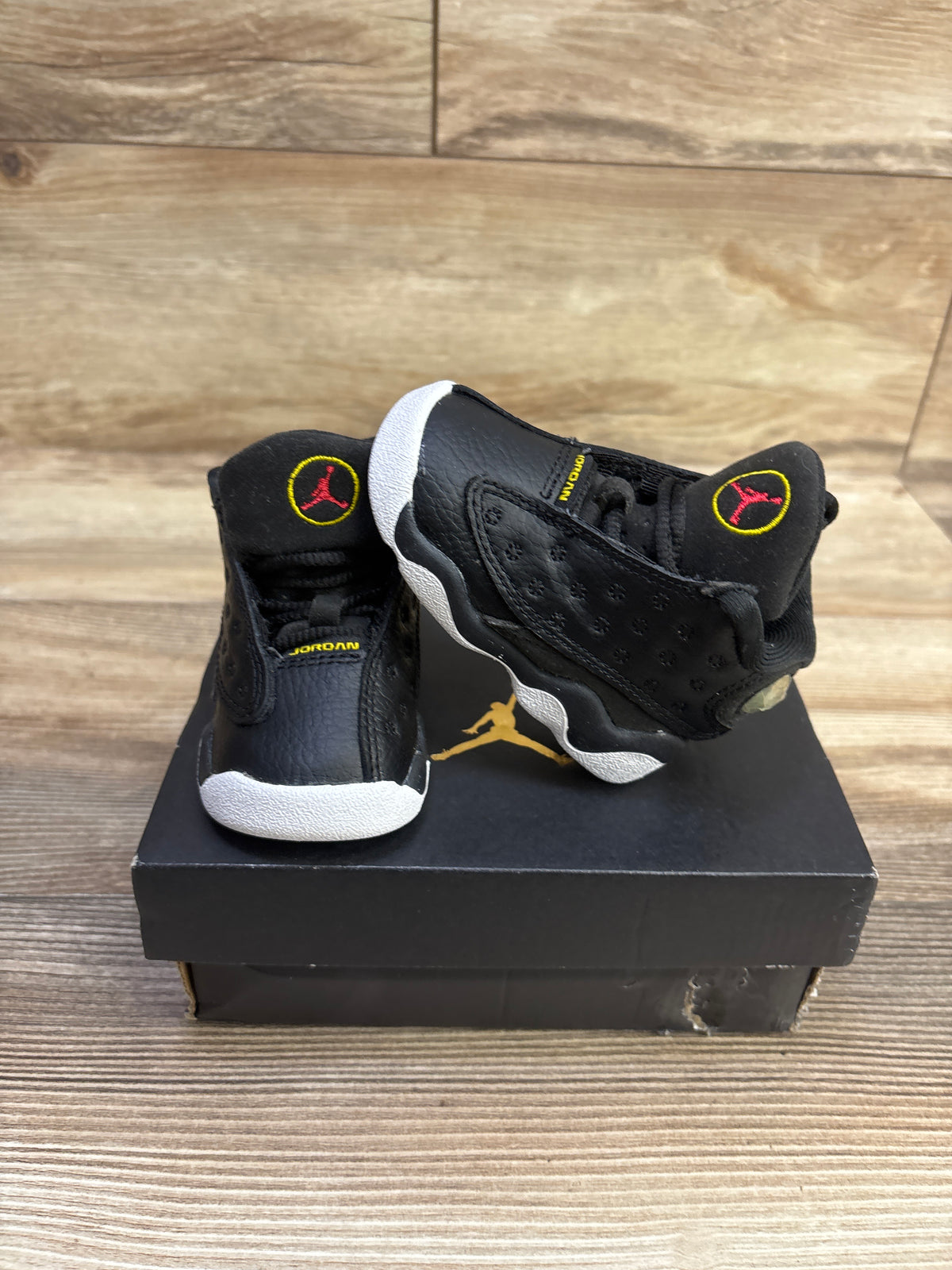 Air Jordan 13 Retro TD 'Playoff' Sneakers sz 3c