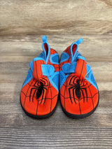Spider-Man Water Shoes Red sz 11/12c