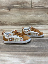 Vans Old Skool Crib Bear Hugs Brown Sz 4c