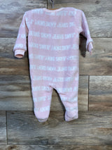 DKNY Blanket Sleeper Pink sz 3-6m